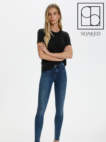Soaked in Luxury Columbine Short Sleeve T-Shirt (M88356) | £25