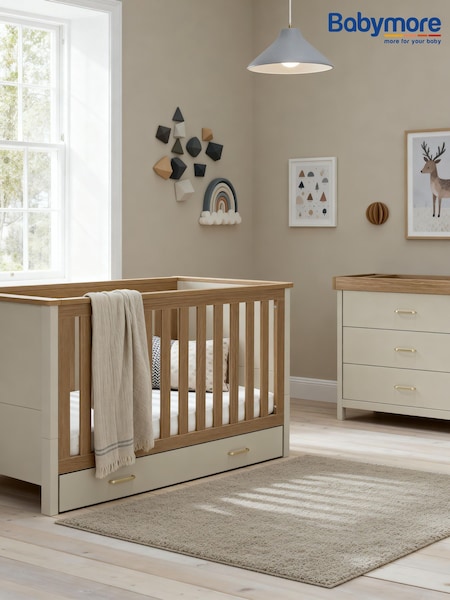 Babymore Mira 2 Piece Nursery Furniture Set