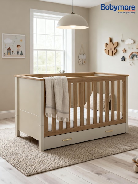 Babymore Mira Cot Bed