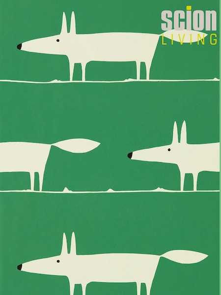 Scion Green Mr Fox 10.05M Wallpaper (M88528) | £49
