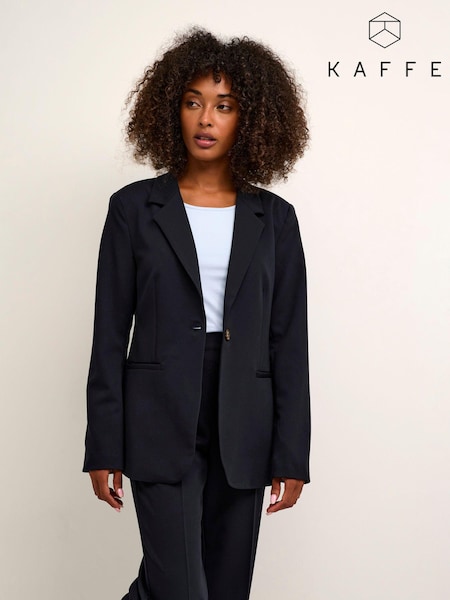 Kaffe  KAsakura Single Breasted Blazer (M88665) | £80