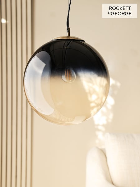 Rockett St George Ombre Pendant Ombre Orb Light (M88677) | £110
