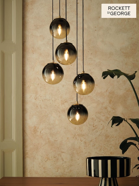 Rockett St George Ombre Cluster Light Ombre Orb Light (M88678) | £160