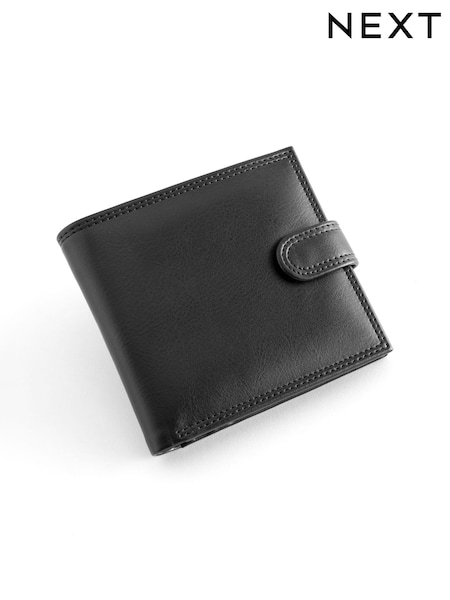 Black Popper Wallet (M89651) | £16