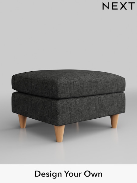 Boucle Weave Easy Clean/Charcoal Grey Camden (M91001) | £299