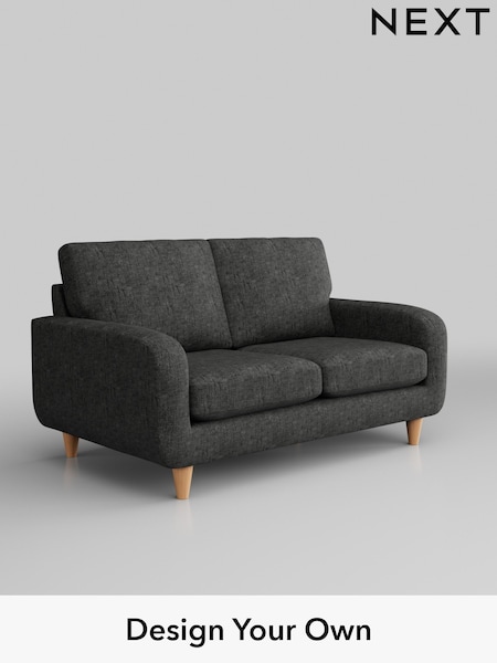 Boucle Weave Easy Clean/Charcoal Grey Camden (M91001) | £799