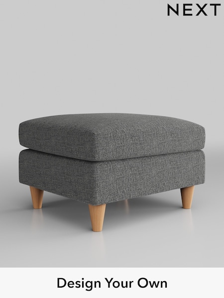 Chunky Chenille/Dark Grey Camden (M91014) | £350