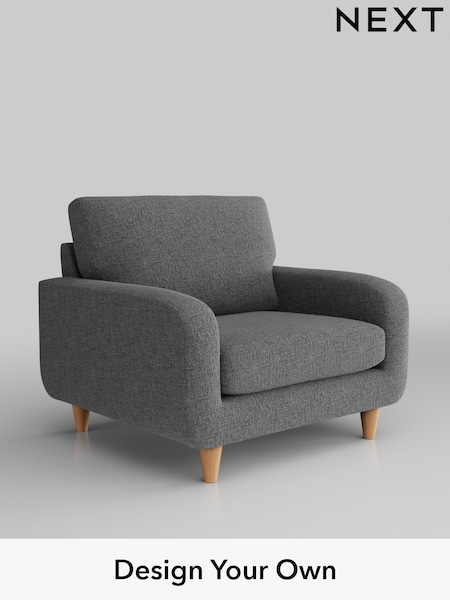 Chunky Chenille/Dark Grey Camden (M91014) | £650