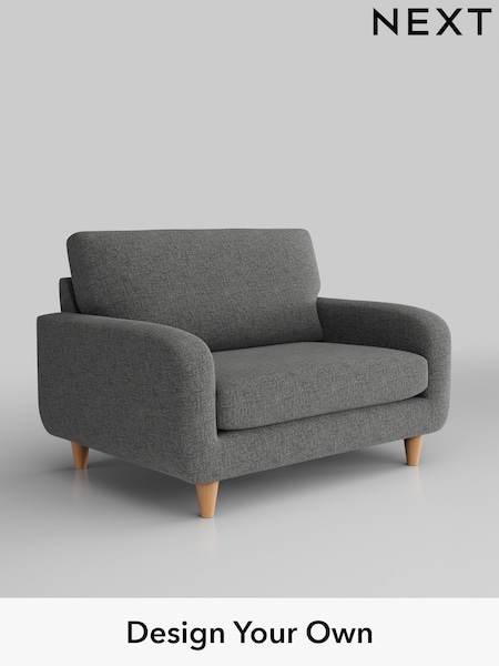 Chunky Chenille/Dark Grey Camden (M91014) | £799