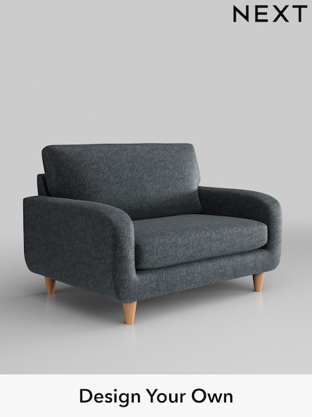 Plush Chenille/Slate Blue Camden (M91093) | £799