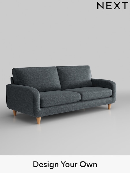 Plush Chenille/Slate Blue Camden (M91093) | £1,099