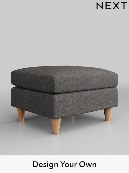 Tweedy Blend Easy Clean/Dark Grey Camden (M91152) | £299