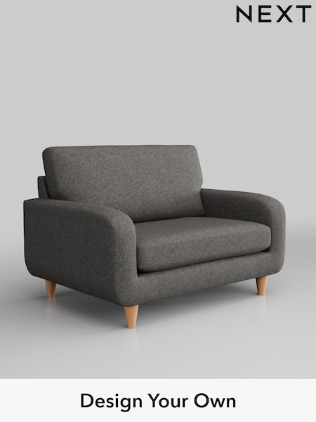 Tweedy Blend Easy Clean/Dark Grey Camden (M91152) | £699
