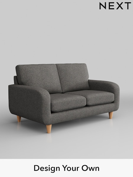 Tweedy Blend Easy Clean/Dark Grey Camden (M91152) | £799