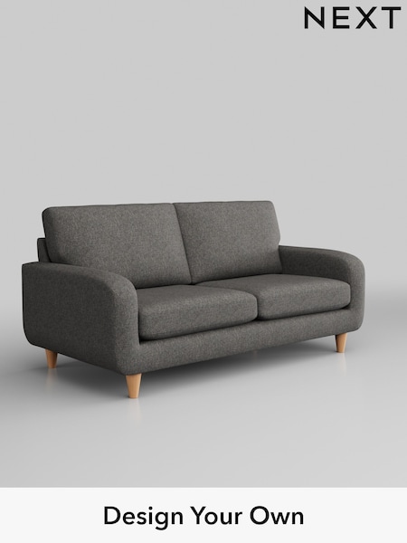 Tweedy Blend Easy Clean/Dark Grey Camden (M91152) | £899