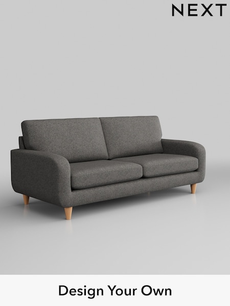 Tweedy Blend Easy Clean/Dark Grey Camden (M91152) | £999
