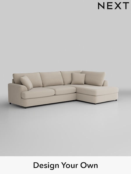 Tweedy Blend Easy Clean/Oyster Parker Platform (M91160) | £2,199