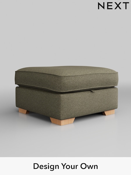 Tweedy Chenille/Mid Moss Green Stamford Grand Relaxed Sit (M91191) | £450
