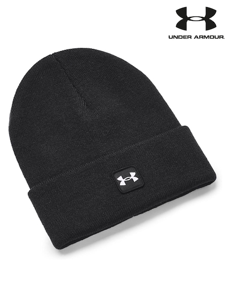 Under Armour Black Half time Cuff Beanie (M91196) | £22