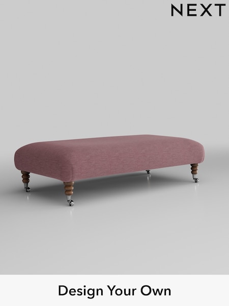 Fine Chenille Easy Clean/Mid Mulberry Purple Erin Deep Relaxed Sit (M91366) | £475