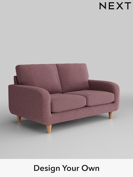 Fine Chenille Easy Clean/Mid Mulberry Purple Camden (M91369) | £899