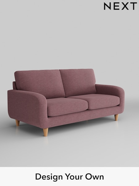 Fine Chenille Easy Clean/Mid Mulberry Purple Camden (M91369) | £999