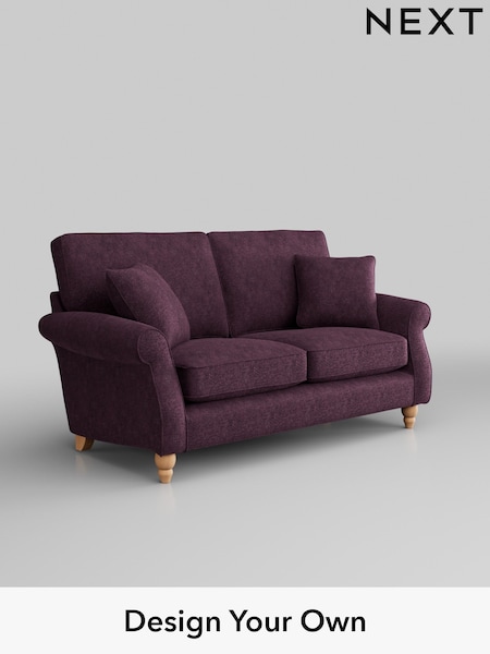 Plush Chenille/Dark Plum Purple Ashford (M91372) | £1,275