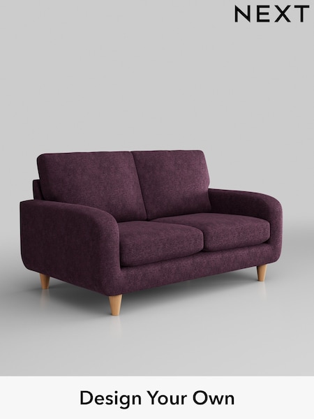 Plush Chenille/Dark Plum Purple Camden (M91384) | £899