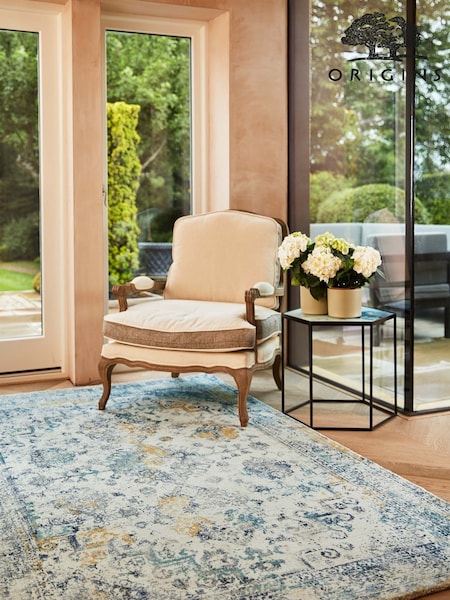 Origins Blue Vogue Rug (M91461) | £135 - £235