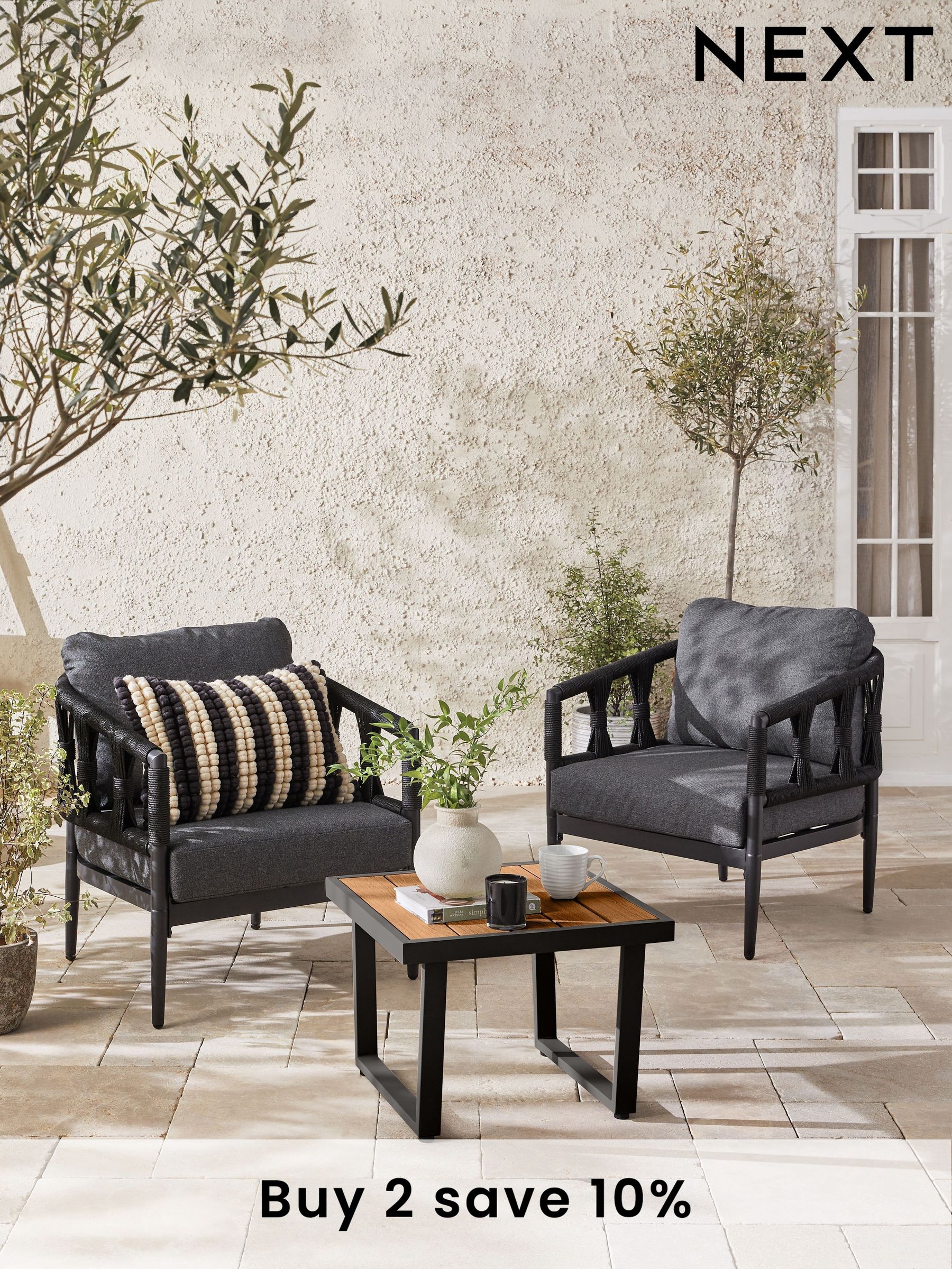Buy Garden Furniture Sets Rattan Self Assembly Homeware Gardenfurniture Online Next UK