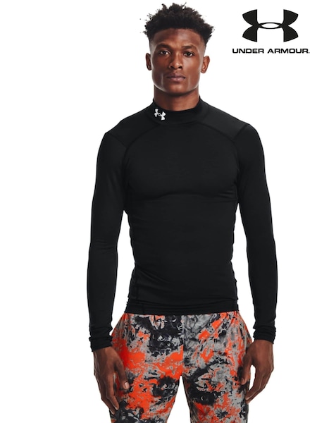 Under Armour Black Cold Gear Base Layer T-Shirt (M91571) | £50