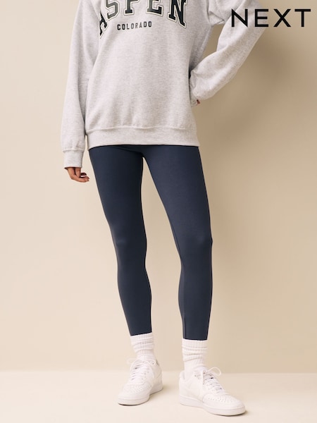 Grey Slate Full Length Leggings (M91970) | £10