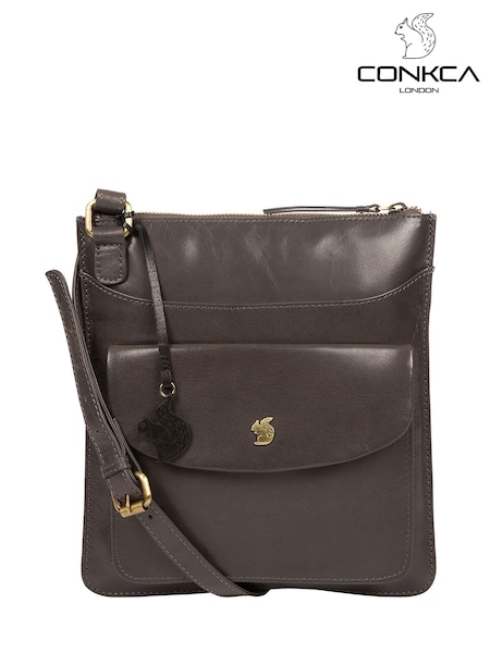 Conkca Lauryn Leather Cross-Body Bag (M92375) | £45