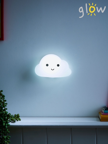 glow White Cloud Night Light (M93345) | £15