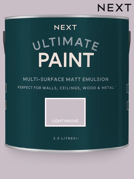 Light Mauve Ultimate® Multi-Surface Peel & Stick Paint Sample (M94050) | £1