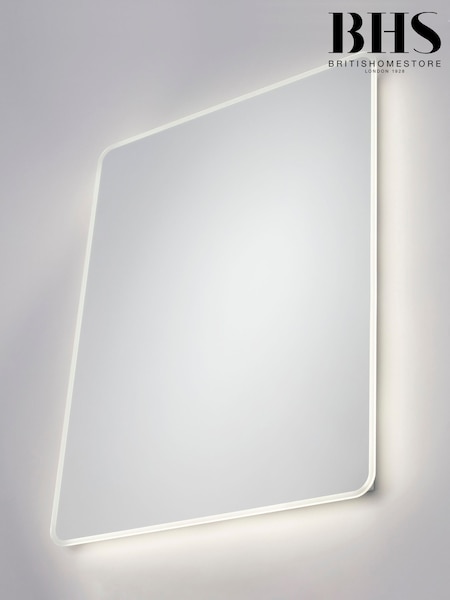 Silver Nor 600x800 22w LED IP44 Mirror (M94292) | £190