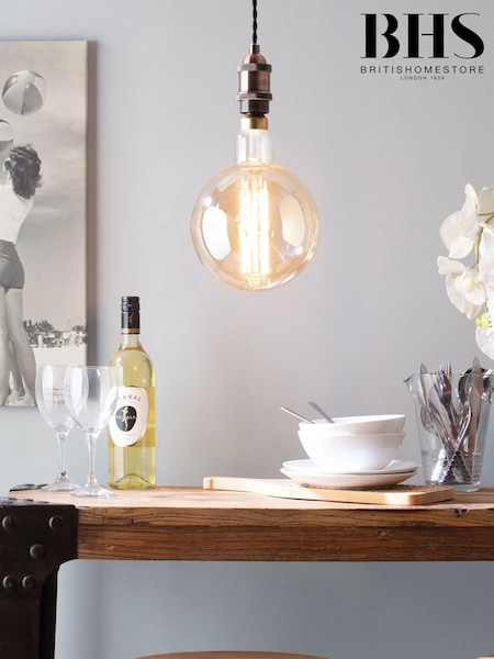 BHS G180 6W LED Vintage Filament Lamp (M94330) | £40