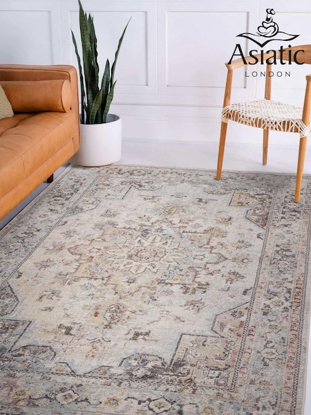 Asiatic Rugs Natural Flores Ester Rug (M94809) | £91 - £258