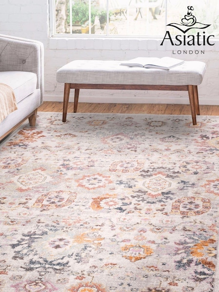 Asiatic Rugs Natural Flores Mina Rug (M94810) | £91 - £258