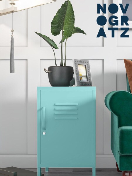 Novogratz Green Cache Metal Locker End Table (M95929) | £110