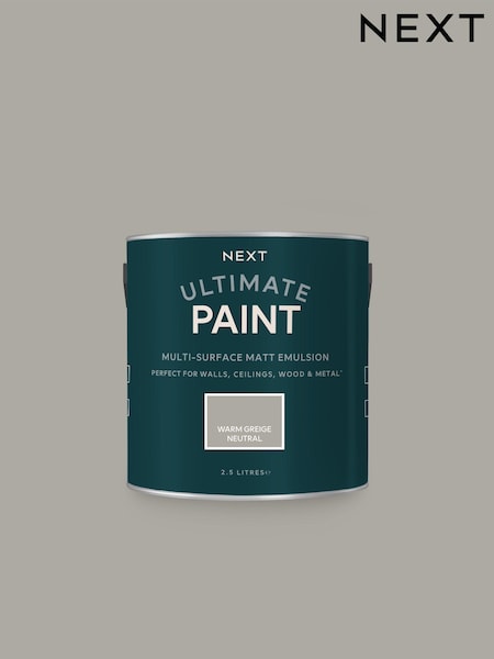 Warm Greige Neutral Ultimate® Multi-Surface Peel & Stick Paint Sample (M95990) | £1