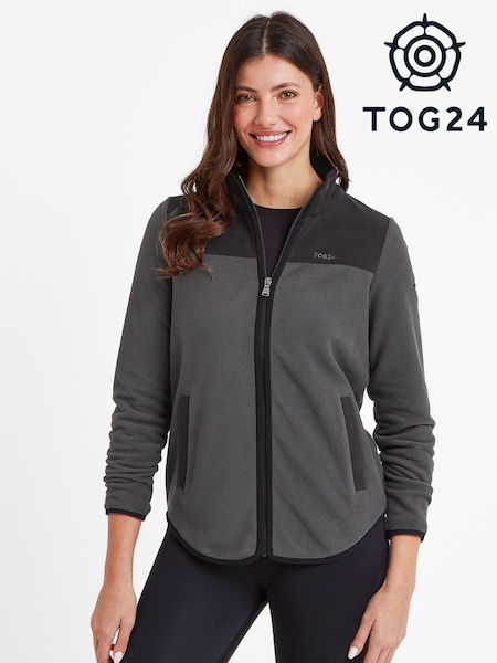 Tog 24 Black Carty Fleece Jacket (M96439) | £38