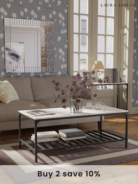 Laura Ashley Marble Brynford Coffee Table (M96711) | £895