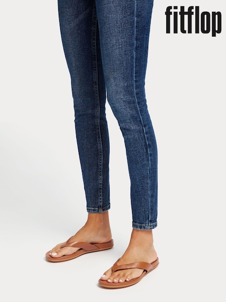 FitFlop Gracie Leather Sandals (M97136) | £70