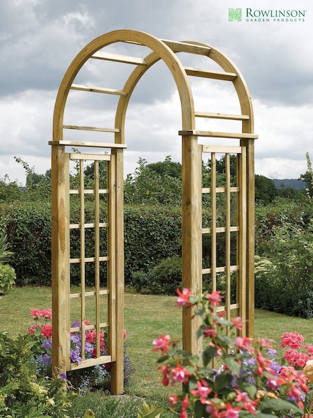 Rowlinson Natural Garden Round Top Arch (M97706) | £252