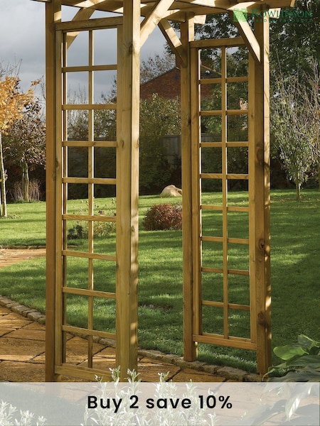 Rowlinson Natural Square Top Arch (M97707) | £220