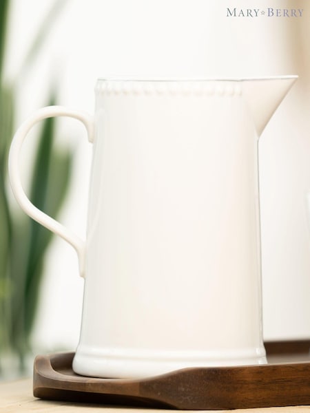 Mary Berry White Signature Large Jug (M97715) | £25