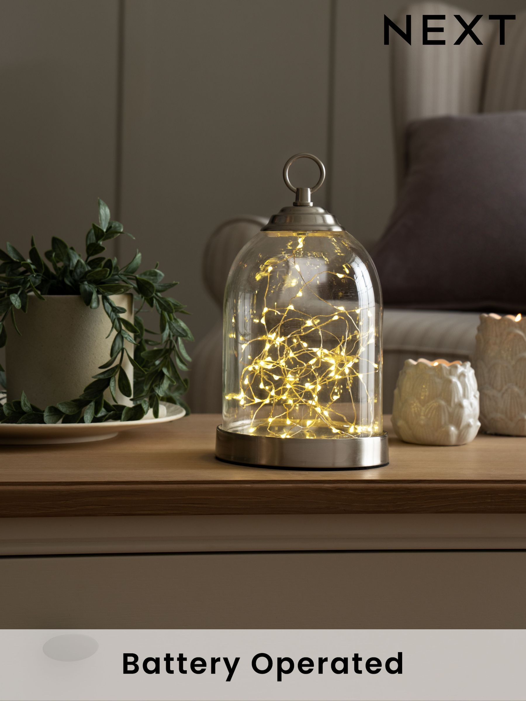 Next fairy lights top