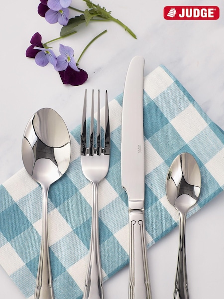 Judge Silver Dubarry 24 Piece Cutlery Set (M98717) | £30