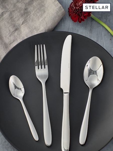 Stellar Silver Winchester 24 Piece Cutlery Set (M98718) | £85